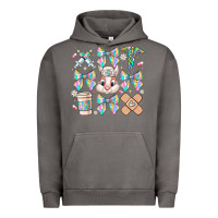 Pigment Tornado easter bow Urban Hoodie - CowhideDigitalArt
