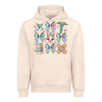 Sandshell easter bow Urban Hoodie - CowhideDigitalArt