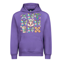 Tulip easter bow Urban Hoodie - CowhideDigitalArt