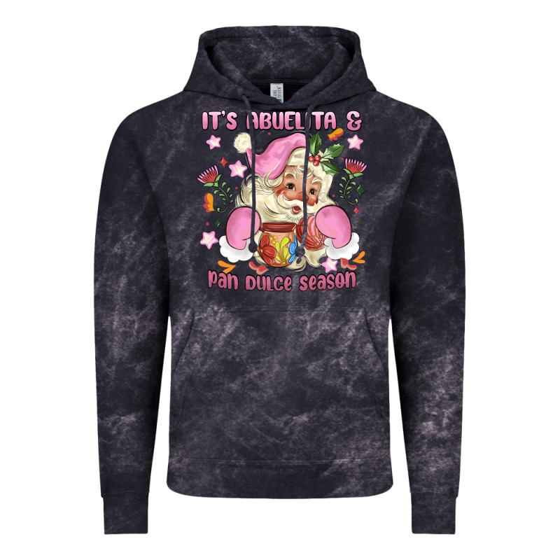 Its Abuelita And Pan Dulce Season Mexican Santa Vintage Hoodie by MaliasSmallBusiness | Teevron