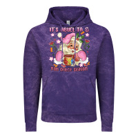 Cloud Purple its abuelita and pan dulce season mexican santa Vintage Hoodie - MaliasSmallBusiness