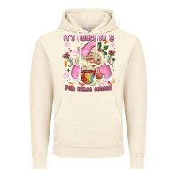 Vintage Artic its abuelita and pan dulce season mexican santa Vintage Hoodie - MaliasSmallBusiness