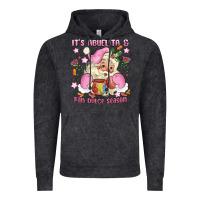 Vintage Black its abuelita and pan dulce season mexican santa Vintage Hoodie - MaliasSmallBusiness