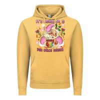 Vintage Mustard its abuelita and pan dulce season mexican santa Vintage Hoodie - MaliasSmallBusiness