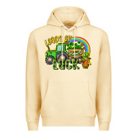 Pina Colada Loads of luck tractor Premium Hoodie - CowGirlArtShop