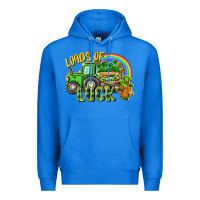 True Royal Loads of luck tractor Premium Hoodie - CowGirlArtShop