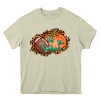 Mossy tis the season football pumpkin Heavy Core Tee - AdoDesignShop