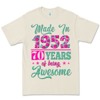 Bone made in 1952, 70 years of being awesome kopya Premium Tee - Jasminsmagicworld