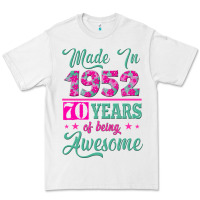 White made in 1952, 70 years of being awesome kopya Premium Tee - Jasminsmagicworld