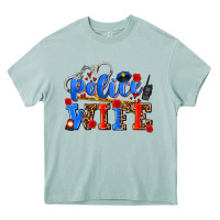 Arona police wife Heavy Core Tee - AdoDesignShop