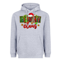 Heather Grey christmas fancy claus Heavyweight Hoodie - FaDigitalArtStudio