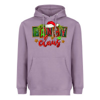 Lavender christmas fancy claus Heavyweight Hoodie - FaDigitalArtStudio