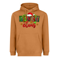 Meerkat christmas fancy claus Heavyweight Hoodie - FaDigitalArtStudio