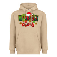 Mushroom christmas fancy claus Heavyweight Hoodie - FaDigitalArtStudio