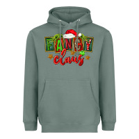 Sage christmas fancy claus Heavyweight Hoodie - FaDigitalArtStudio
