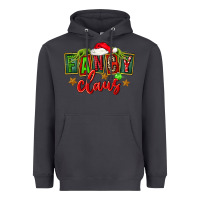 Smoke christmas fancy claus Heavyweight Hoodie - FaDigitalArtStudio