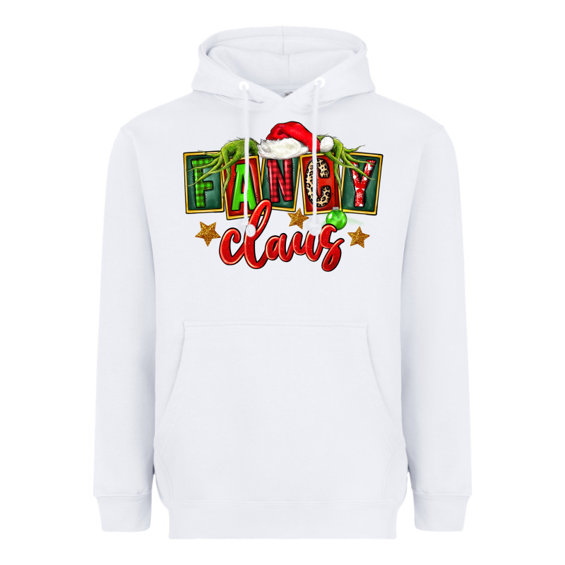 Christmas Fancy Claus Heavyweight Hoodie by FaDigitalArtStudio | Teevron