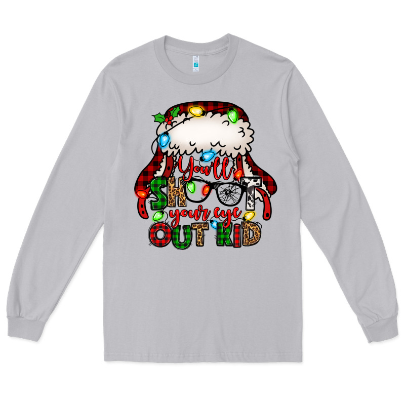 You'll Shoot Your Eye Out Kid Christmas Story Long Sleeve Tee by Jasminsmagicworld | Teevron