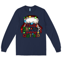 Navy you'll shoot your eye out kid christmas story Long Sleeve Tee - Jasminsmagicworld