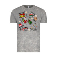 Cloud Rock Merry Christmas Vintage Tee - MaliasSmallBusiness
