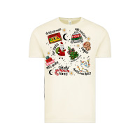 Vintage Arctic Merry Christmas Vintage Tee - MaliasSmallBusiness
