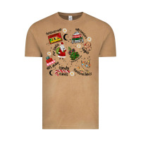 Vintage Camel Merry Christmas Vintage Tee - MaliasSmallBusiness