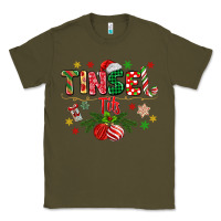 Army Green tinsel tits Classic Tee - MaliasSmallBusiness