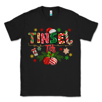 Black tinsel tits Classic Tee - MaliasSmallBusiness