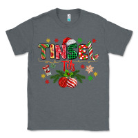 Charcoal Heather tinsel tits Classic Tee - MaliasSmallBusiness