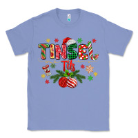 Colony Blue tinsel tits Classic Tee - MaliasSmallBusiness