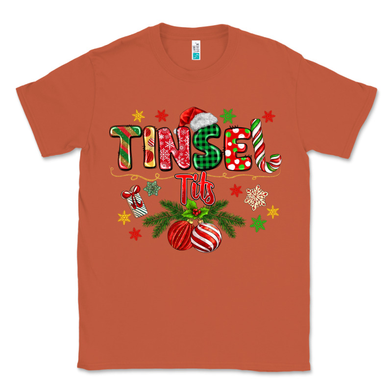 Tinsel Tits Classic Tee by MaliasSmallBusiness | Teevron
