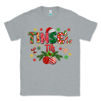 Heather Grey tinsel tits Classic Tee - MaliasSmallBusiness