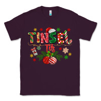 Plum tinsel tits Classic Tee - MaliasSmallBusiness