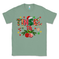 Sage tinsel tits Classic Tee - MaliasSmallBusiness