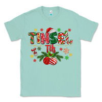 Seafoam tinsel tits Classic Tee - MaliasSmallBusiness