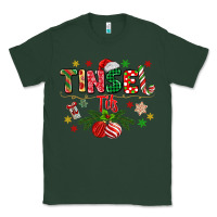 Sports Green tinsel tits Classic Tee - MaliasSmallBusiness