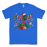 True Royal tinsel tits Classic Tee - MaliasSmallBusiness