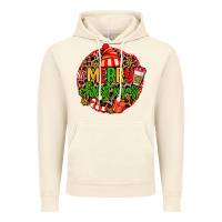 Vintage Artic merry leopard merry christmas Vintage Hoodie - MaliasSmallBusiness