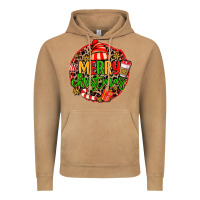 Vintage Camel merry leopard merry christmas Vintage Hoodie - MaliasSmallBusiness