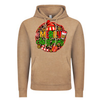 Vintage Coffee merry leopard merry christmas Vintage Hoodie - MaliasSmallBusiness