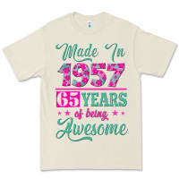 Bone made in 1957, 65 years of being awesome kopya Premium Tee - Jasminsmagicworld