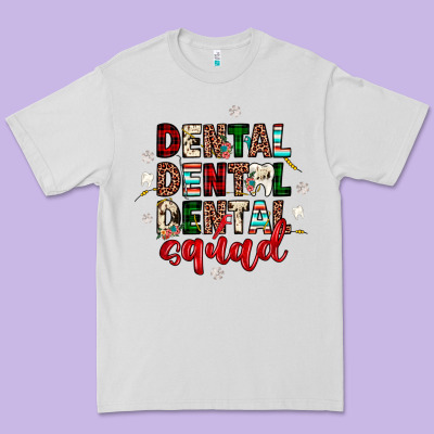 Christmas Dental Squad Premium Tee Designed By Jahusdesignshop