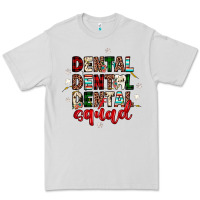 Dove Grey Christmas dental squad Premium Tee - JahusDesignShop