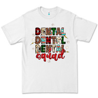 White Christmas dental squad Premium Tee - JahusDesignShop