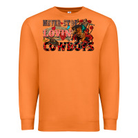 Carrot Never stop lovin cowboys Premium Sweatshirt - FaDigitalArtStudio