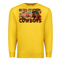 Lemon Never stop lovin cowboys Premium Sweatshirt - FaDigitalArtStudio