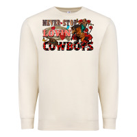 Sandshell Never stop lovin cowboys Premium Sweatshirt - FaDigitalArtStudio