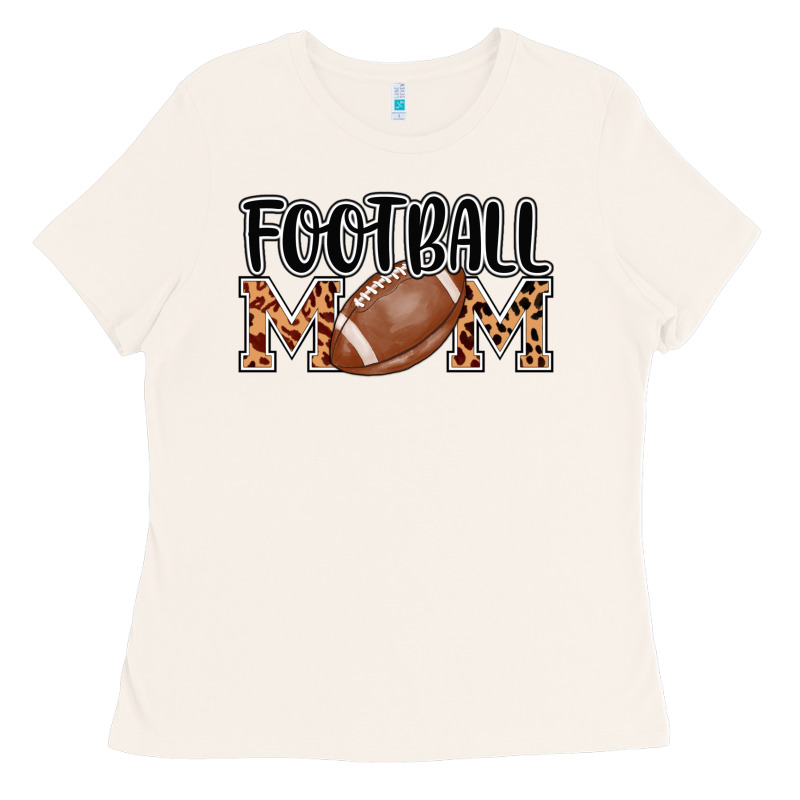 Football Mom Ladies Tee by AdoDesignShop | Teevron