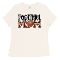 Bone football mom Ladies Tee - AdoDesignShop