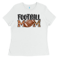 White football mom Ladies Tee - AdoDesignShop